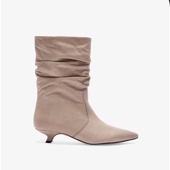 Marcella Fiona Boots Taupe 8 - Picture 2 of 14